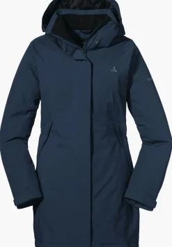 WOMEN SCHÖFFEL Trek & Hike|Parka / Coat|Outdoor Jackets<Elegant parka for comfortable hikes rot