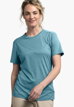 WOMEN SCHÖFFEL <Environmentally friendly & comfortable shirt weiß