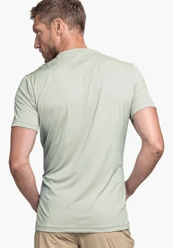 MEN SCHÖFFEL <Environmentally friendly t shirt for hiking grün
