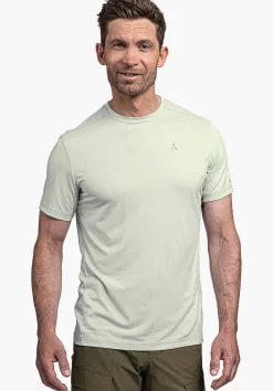 MEN SCHÖFFEL <Environmentally friendly & comfortable shirt orange