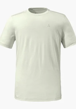 MEN SCHÖFFEL <Environmentally friendly & comfortable shirt orange