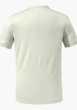 MEN SCHÖFFEL <Environmentally friendly & comfortable shirt orange