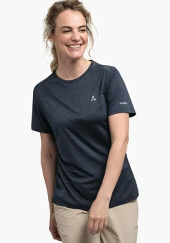 WOMEN SCHÖFFEL <Environmentally friendly & comfortable shirt weiß
