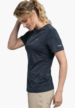 WOMEN SCHÖFFEL <Environmentally friendly & comfortable shirt weiß