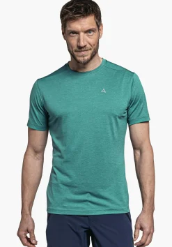 MEN SCHÖFFEL Trek & Hike<Environmentally friendly & comfortable shirt orange