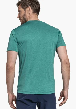 MEN SCHÖFFEL Trek & Hike<Environmentally friendly & comfortable shirt orange