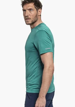 MEN SCHÖFFEL Trek & Hike<Environmentally friendly & comfortable shirt orange