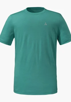 MEN SCHÖFFEL Trek & Hike<Environmentally friendly & comfortable shirt orange