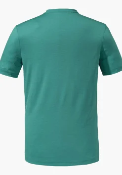 MEN SCHÖFFEL Trek & Hike<Environmentally friendly & comfortable shirt orange