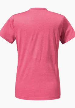 WOMEN SCHÖFFEL <Environmentally friendly t shirt for hiking weiß