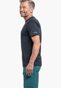 MEN SCHÖFFEL Trek & Hike<Environmentally friendly & comfortable shirt orange