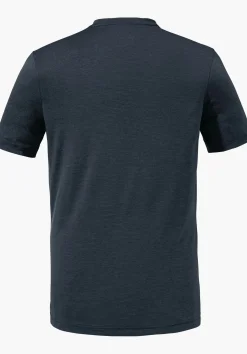 MEN SCHÖFFEL Trek & Hike<Environmentally friendly & comfortable shirt orange