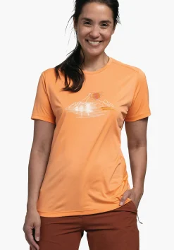 WOMEN SCHÖFFEL <Environmentally friendly t shirt for hiking weiß
