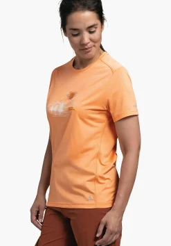 WOMEN SCHÖFFEL <Environmentally friendly t shirt for hiking weiß