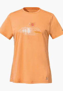 WOMEN SCHÖFFEL <Environmentally friendly t shirt for hiking weiß