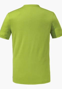 MEN SCHÖFFEL <Environmentally friendly & comfortable shirt orange