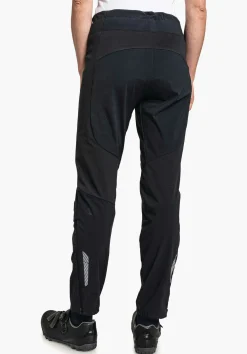 WOMEN SCHÖFFEL Bike|Pants Long<Ergonomically cut gravel pants black