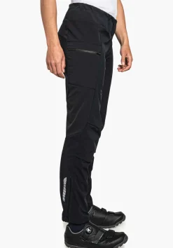 WOMEN SCHÖFFEL Bike|Pants Long<Ergonomically cut gravel pants black