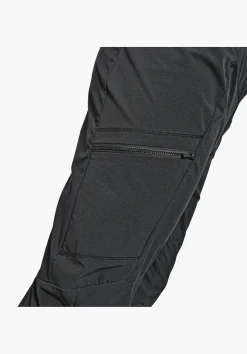 MEN SCHÖFFEL Bike|Pants Long<Ergonomically cut gravel pants black