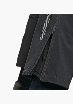 MEN SCHÖFFEL Bike|Pants Long<Ergonomically cut gravel pants black