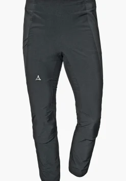 MEN SCHÖFFEL Bike|Pants Long<Ergonomically cut gravel pants black