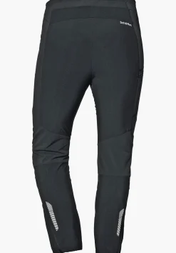 MEN SCHÖFFEL Bike|Pants Long<Ergonomically cut gravel pants black