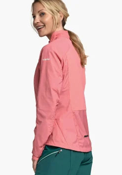 WOMEN SCHÖFFEL Bike<Extremely lightweight & breathable windbreaker pink