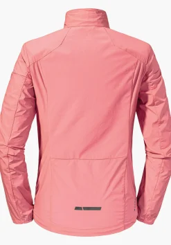 WOMEN SCHÖFFEL Bike<Extremely lightweight & breathable windbreaker pink