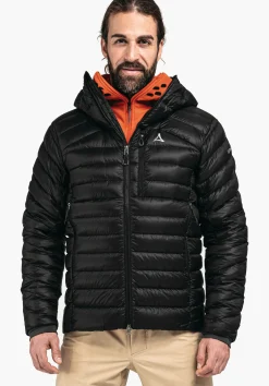 MEN SCHÖFFEL Ski Tour|Mountaineering|Down- / Thermojacket<Extremely lightweight and warming down jacket beige