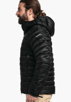 MEN SCHÖFFEL Ski Tour|Mountaineering|Down- / Thermojacket<Extremely lightweight and warming down jacket beige