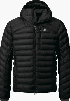 MEN SCHÖFFEL Ski Tour|Mountaineering|Down- / Thermojacket<Extremely lightweight and warming down jacket beige