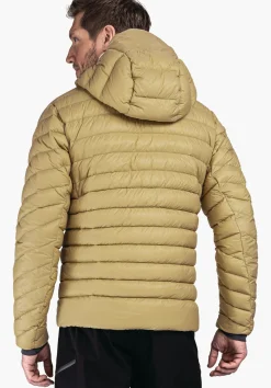 MEN SCHÖFFEL Ski Tour|Mountaineering|Down- / Thermojacket<Extremely lightweight and warming down jacket beige