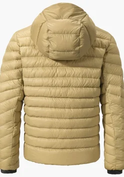 MEN SCHÖFFEL Ski Tour|Mountaineering|Down- / Thermojacket<Extremely lightweight and warming down jacket beige