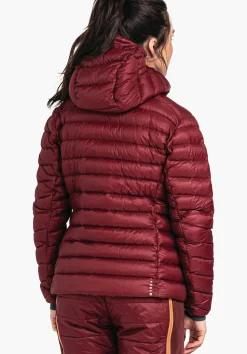 WOMEN SCHÖFFEL Ski Tour|Mountaineering|Down- / Thermojacket<Extremely lightweight and warming down jacket red