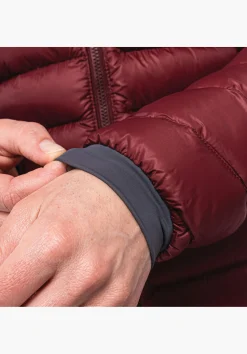 WOMEN SCHÖFFEL Ski Tour|Mountaineering|Down- / Thermojacket<Extremely lightweight and warming down jacket red