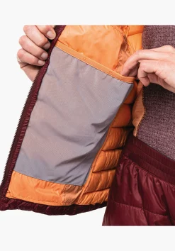 WOMEN SCHÖFFEL Ski Tour|Mountaineering|Down- / Thermojacket<Extremely lightweight and warming down jacket red