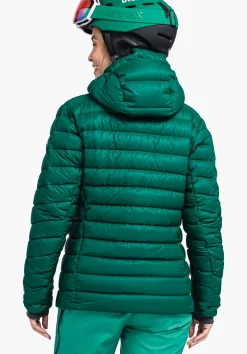 WOMEN SCHÖFFEL Ski Tour|Mountaineering|Down- / Thermojacket<Extremely lightweight and warming down jacket red