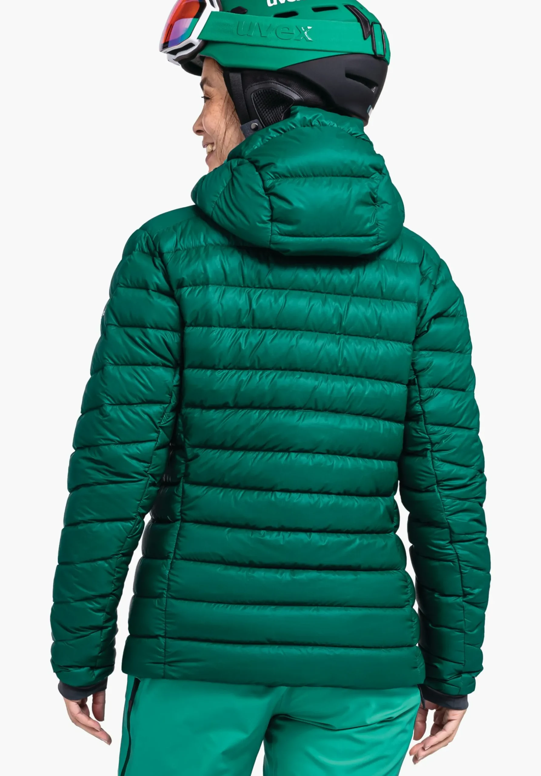 WOMEN SCHÖFFEL Ski Tour|Mountaineering|Down- / Thermojacket<Extremely lightweight and warming down jacket red