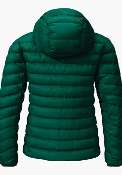 WOMEN SCHÖFFEL Ski Tour|Mountaineering|Down- / Thermojacket<Extremely lightweight and warming down jacket red