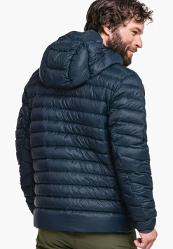 MEN SCHÖFFEL Ski Tour|Mountaineering|Down- / Thermojacket<Extremely lightweight and warming down jacket beige