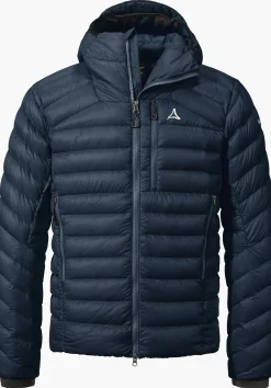 MEN SCHÖFFEL Ski Tour|Mountaineering|Down- / Thermojacket<Extremely lightweight and warming down jacket beige