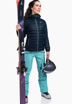 WOMEN SCHÖFFEL Ski Tour|Mountaineering|Down- / Thermojacket<Extremely lightweight and warming down jacket red