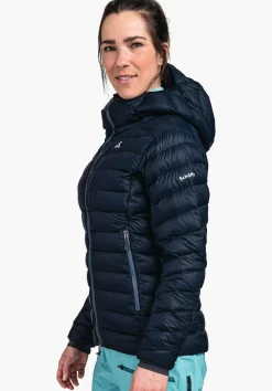 WOMEN SCHÖFFEL Ski Tour|Mountaineering|Down- / Thermojacket<Extremely lightweight and warming down jacket red