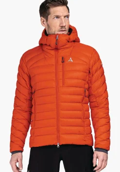 MEN SCHÖFFEL Ski Tour|Mountaineering|Down- / Thermojacket<Extremely lightweight and warming down jacket beige