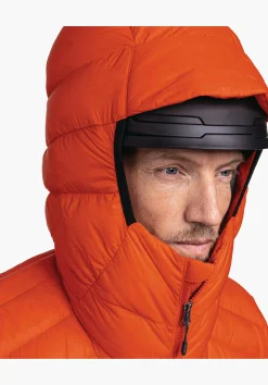 MEN SCHÖFFEL Ski Tour|Mountaineering|Down- / Thermojacket<Extremely lightweight and warming down jacket beige