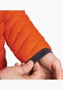 MEN SCHÖFFEL Ski Tour|Mountaineering|Down- / Thermojacket<Extremely lightweight and warming down jacket beige