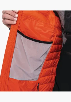 MEN SCHÖFFEL Ski Tour|Mountaineering|Down- / Thermojacket<Extremely lightweight and warming down jacket beige