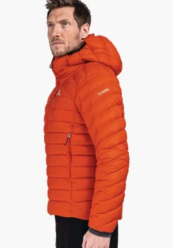 MEN SCHÖFFEL Ski Tour|Mountaineering|Down- / Thermojacket<Extremely lightweight and warming down jacket beige