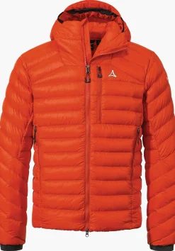 MEN SCHÖFFEL Ski Tour|Mountaineering|Down- / Thermojacket<Extremely lightweight and warming down jacket beige