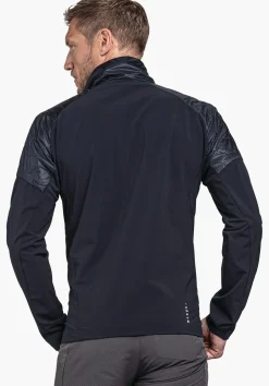 MEN SCHÖFFEL Mountaineering|Outdoor Jackets<Extremely lightweight hybrid jacket blau